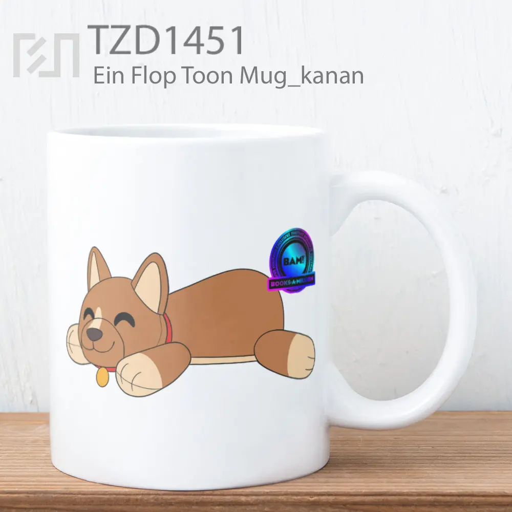 Ein Flop Toon Mug