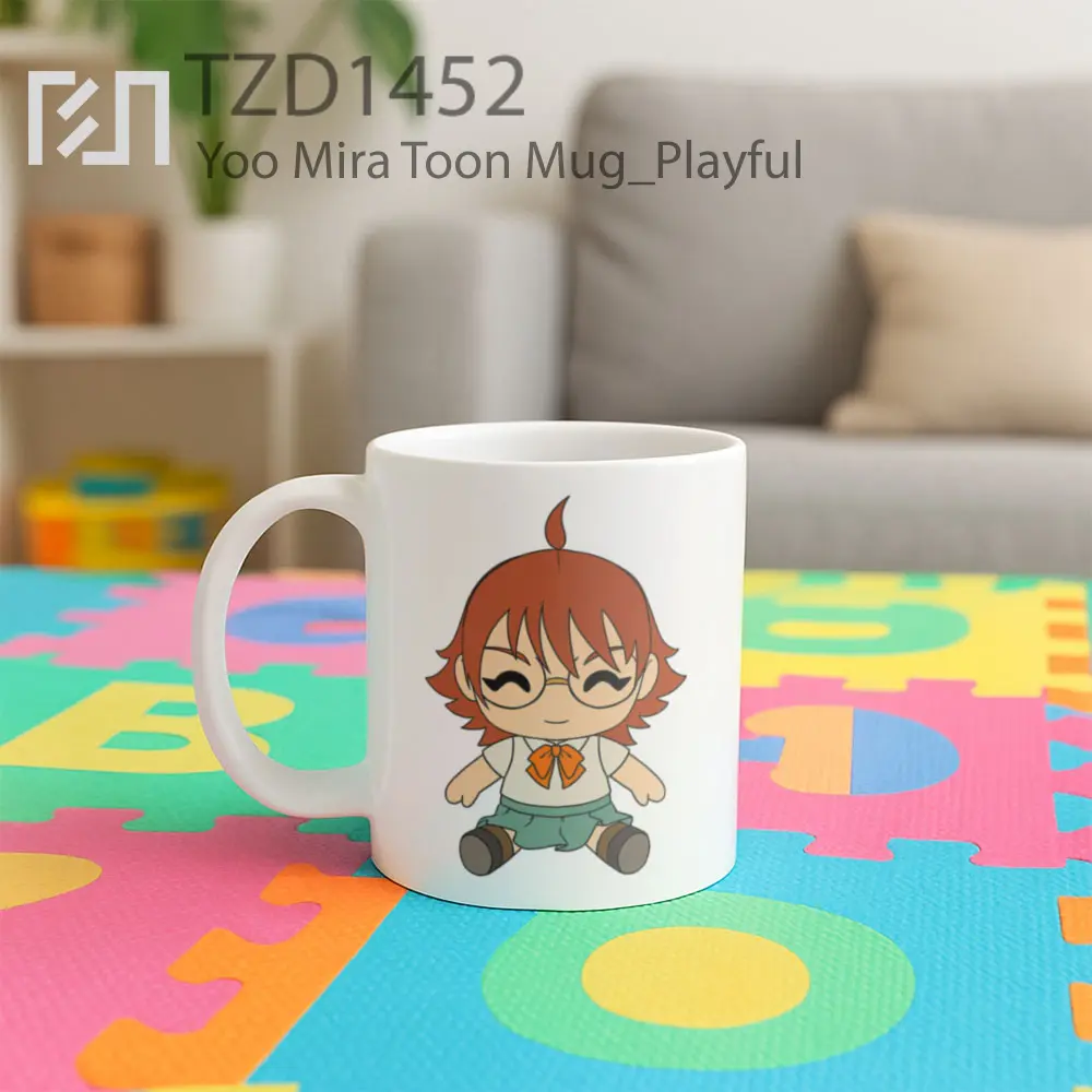 Yoo Mira Toon Mug - All-side / Desain