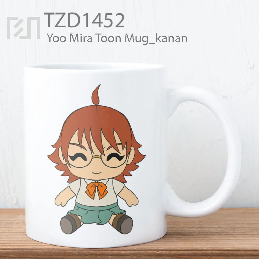 Yoo Mira Toon Mug