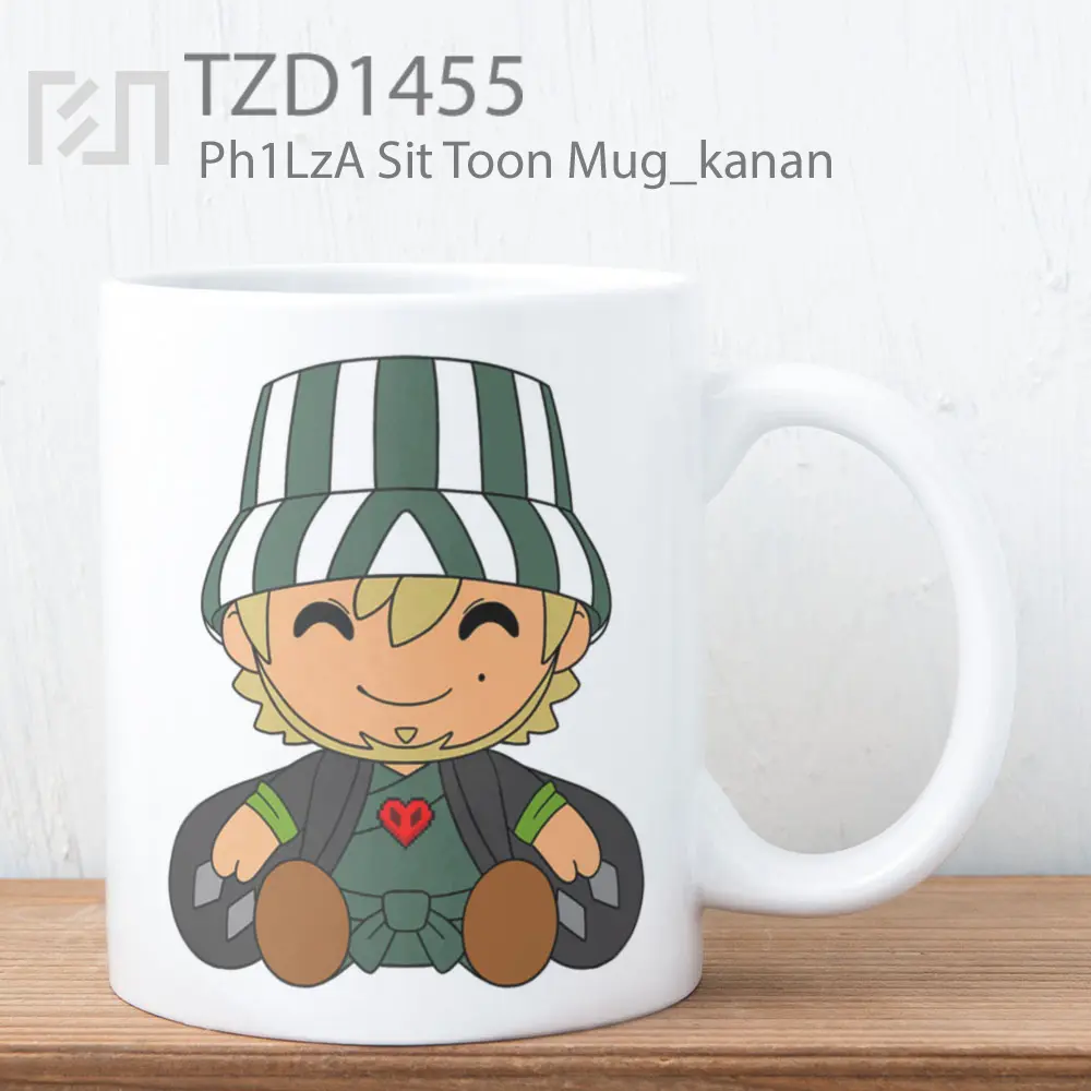 Ph1LzA Sit Toon Mug