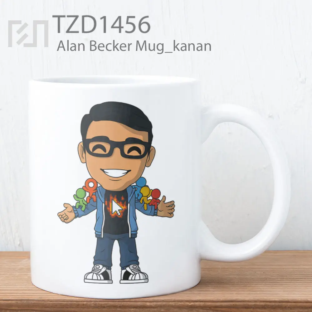 Alan Becker Mug