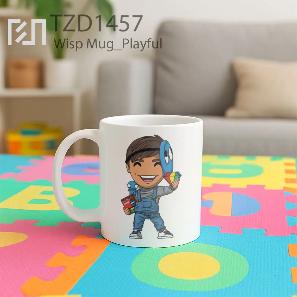 Wisp Mug - All-side / Desain