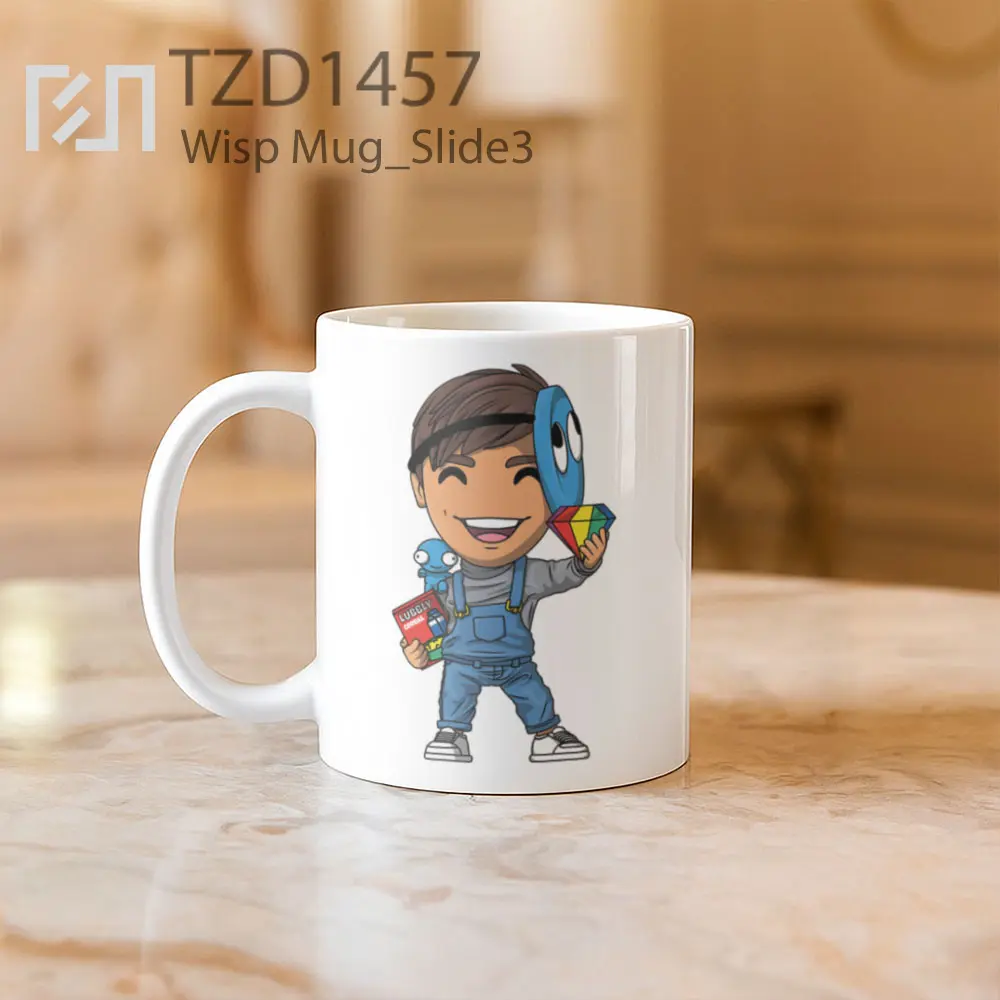 Wisp Mug - All-side / Desain