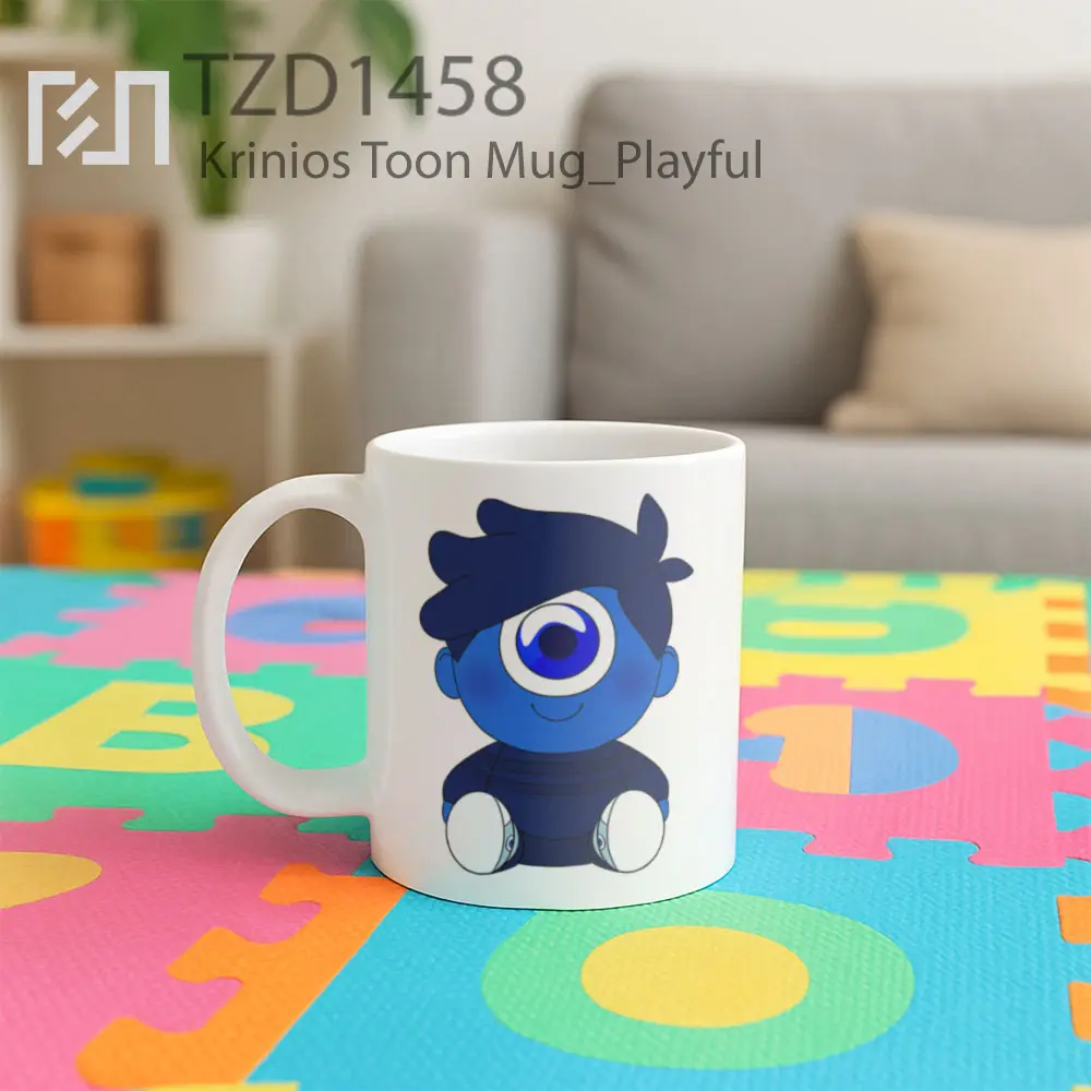 Krinios Toon Mug - All-side / Desain