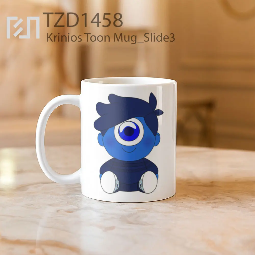 Krinios Toon Mug - All-side / Desain