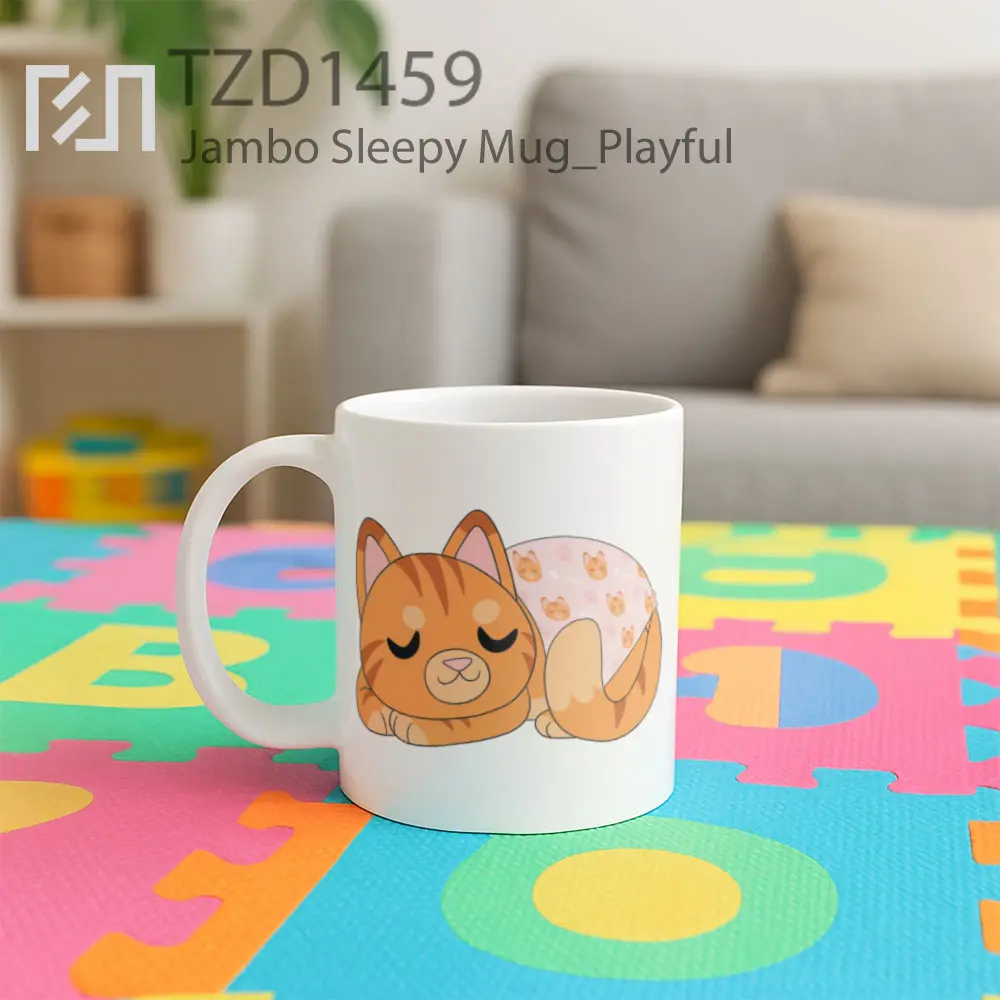 Jambo Sleepy Mug - All-side / Desain