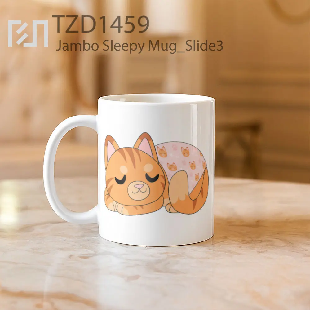 Jambo Sleepy Mug - All-side / Desain