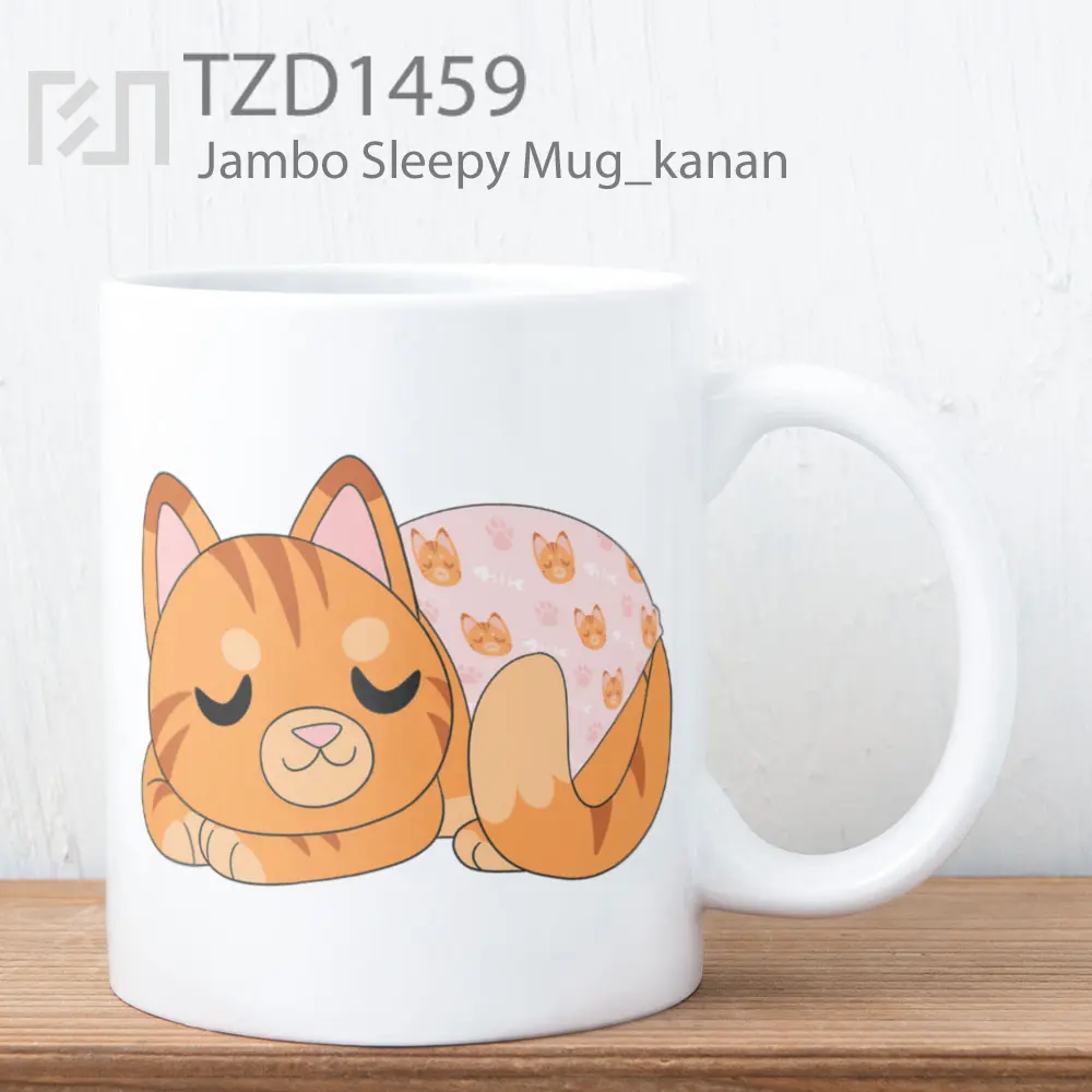 Jambo Sleepy Mug
