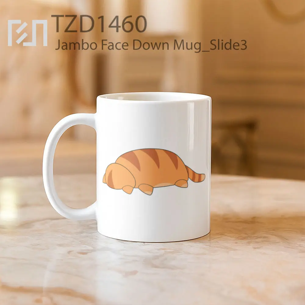 Jambo Face Down Mug - All-side / Desain