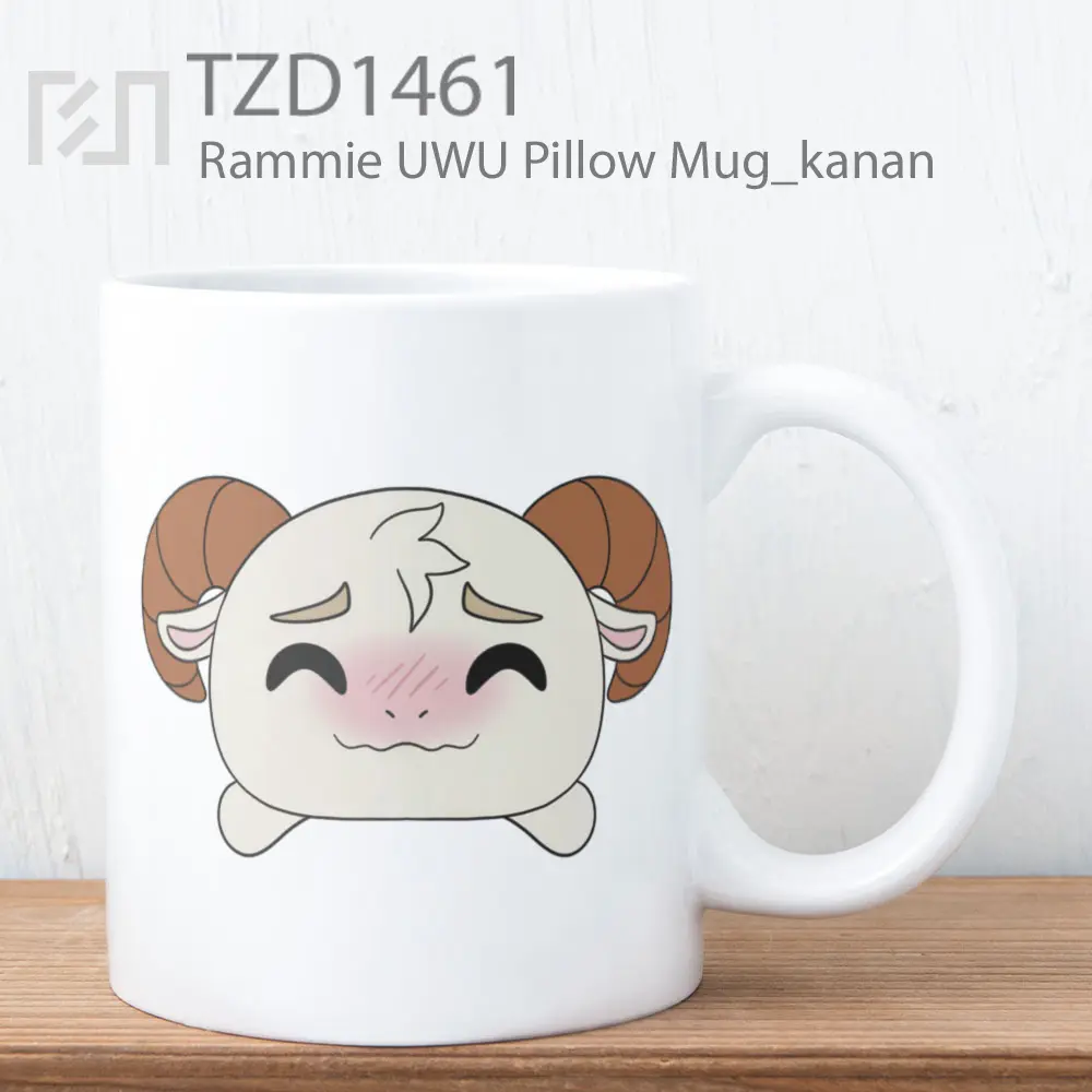 Rammie UWU Pillow Mug