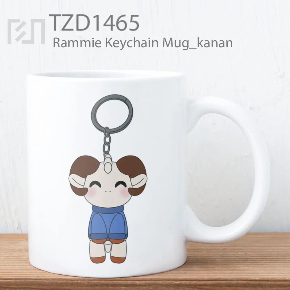 Rammie Keychain Mug