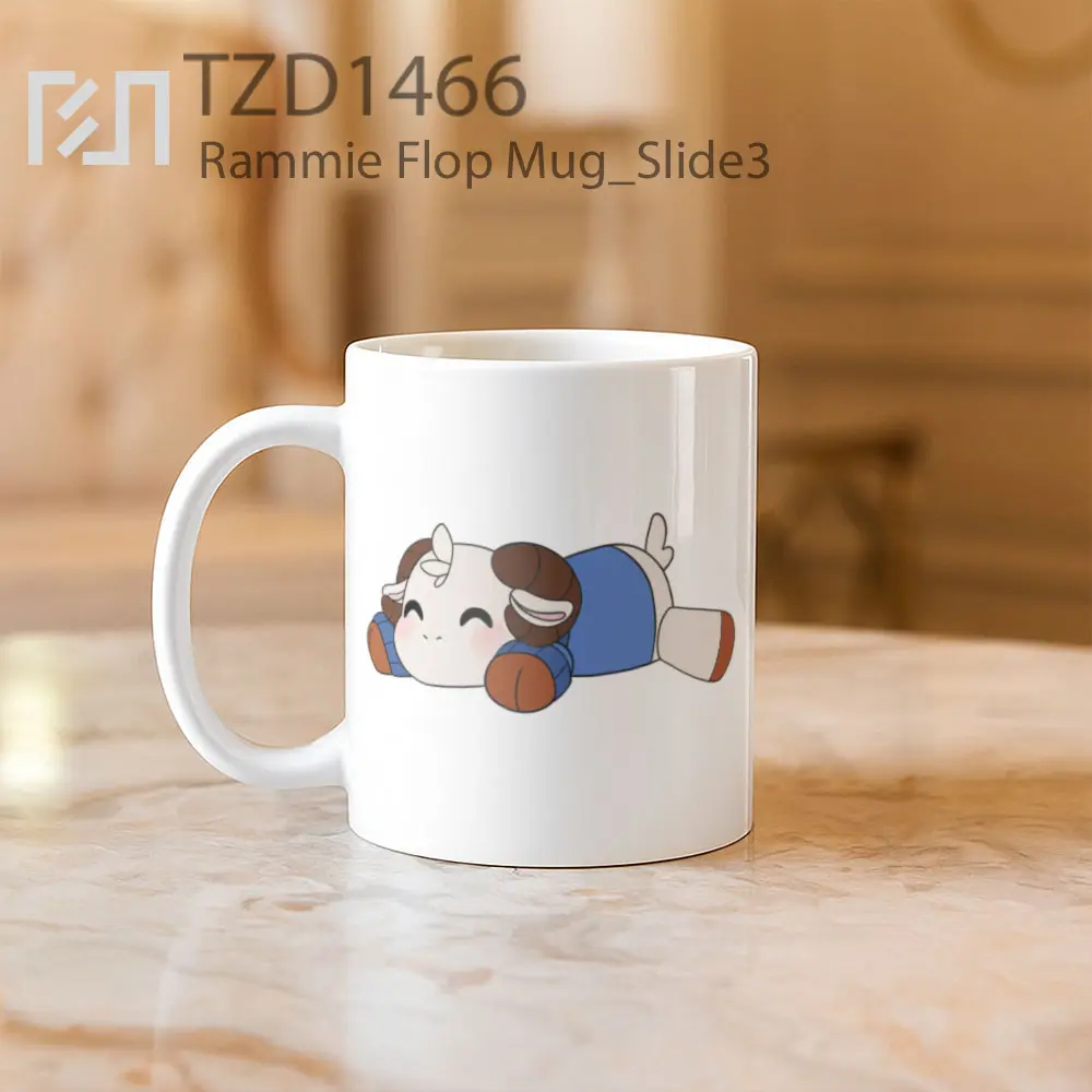 Rammie Flop Mug - All-side / Desain