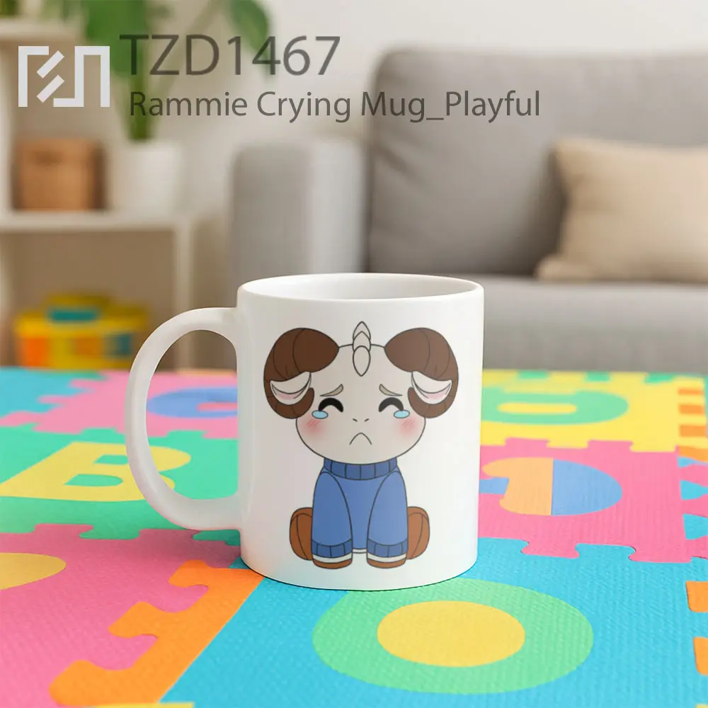 Rammie Crying Mug - All-side / Desain