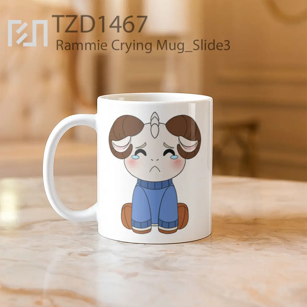 Rammie Crying Mug - All-side / Desain