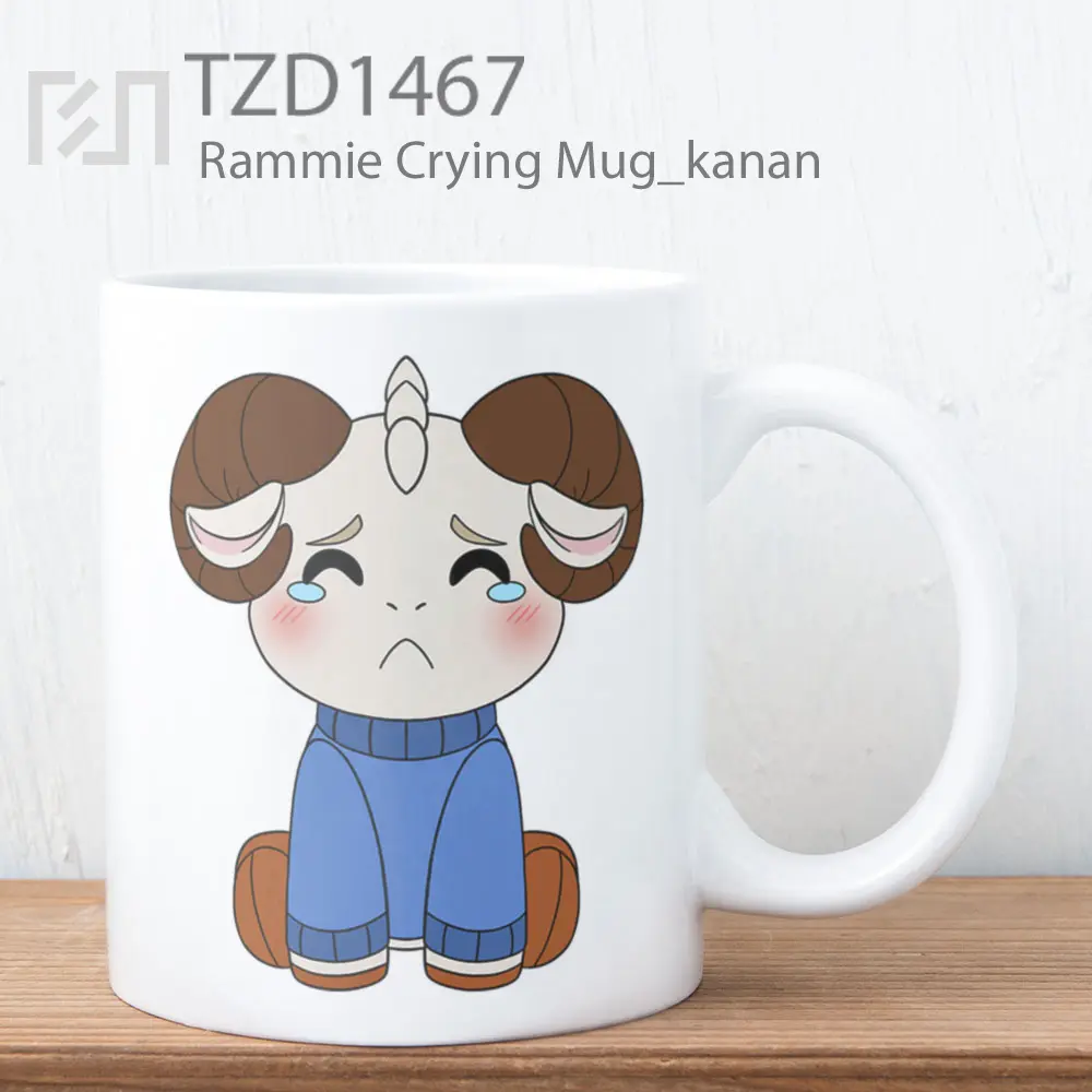 Rammie Crying Mug