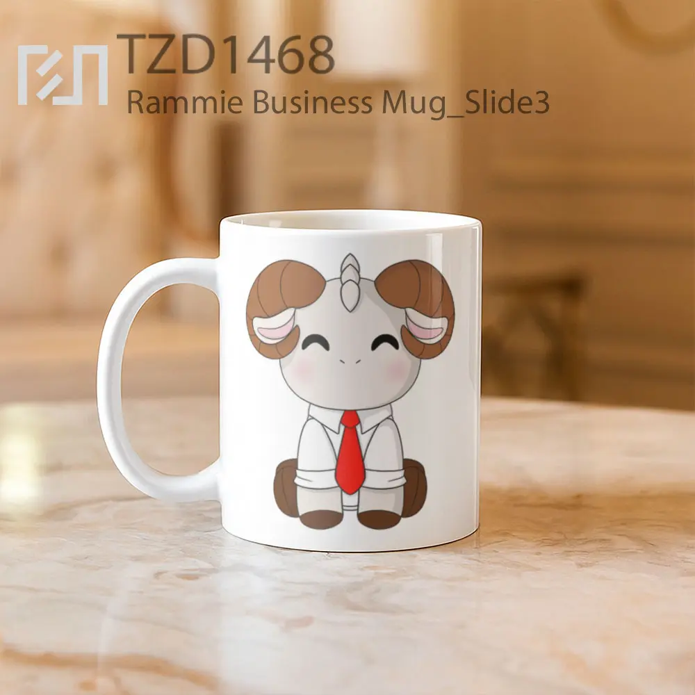 Rammie Business Mug - All-side / Desain