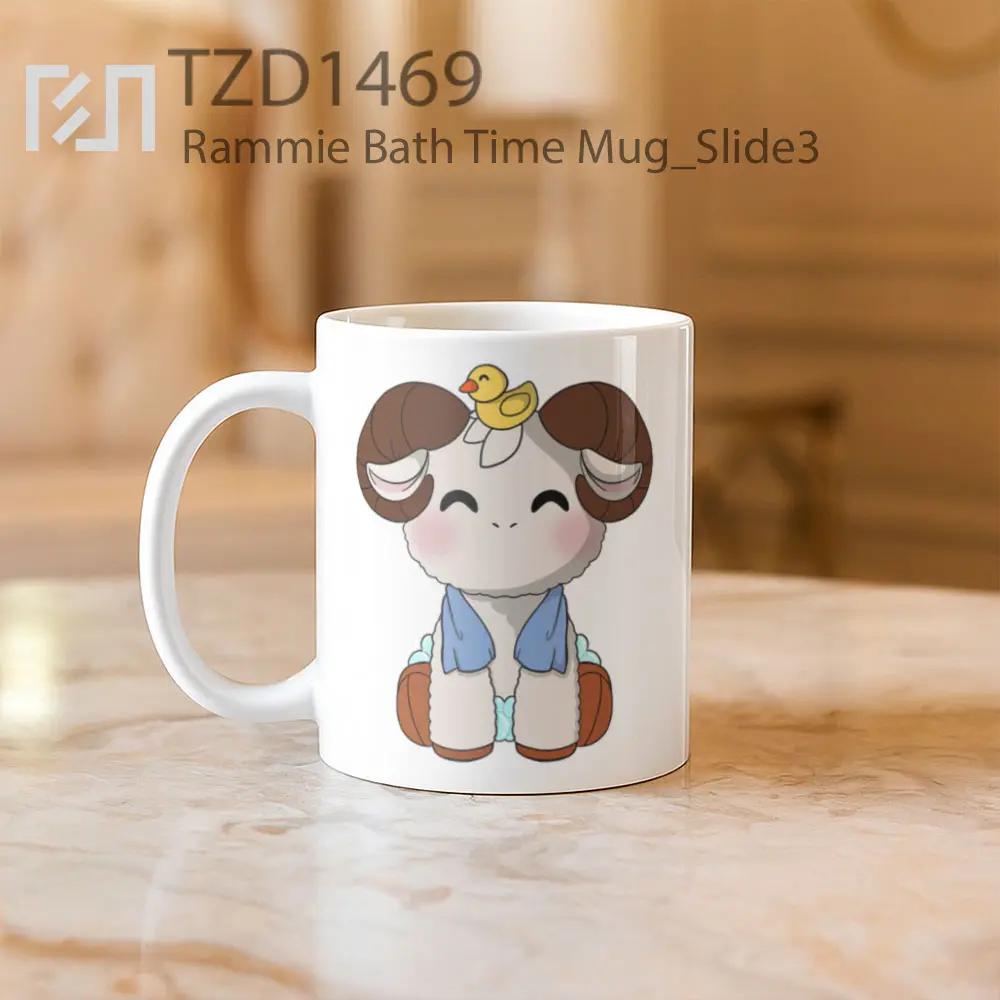 Rammie Bath Time Mug - All-side / Desain