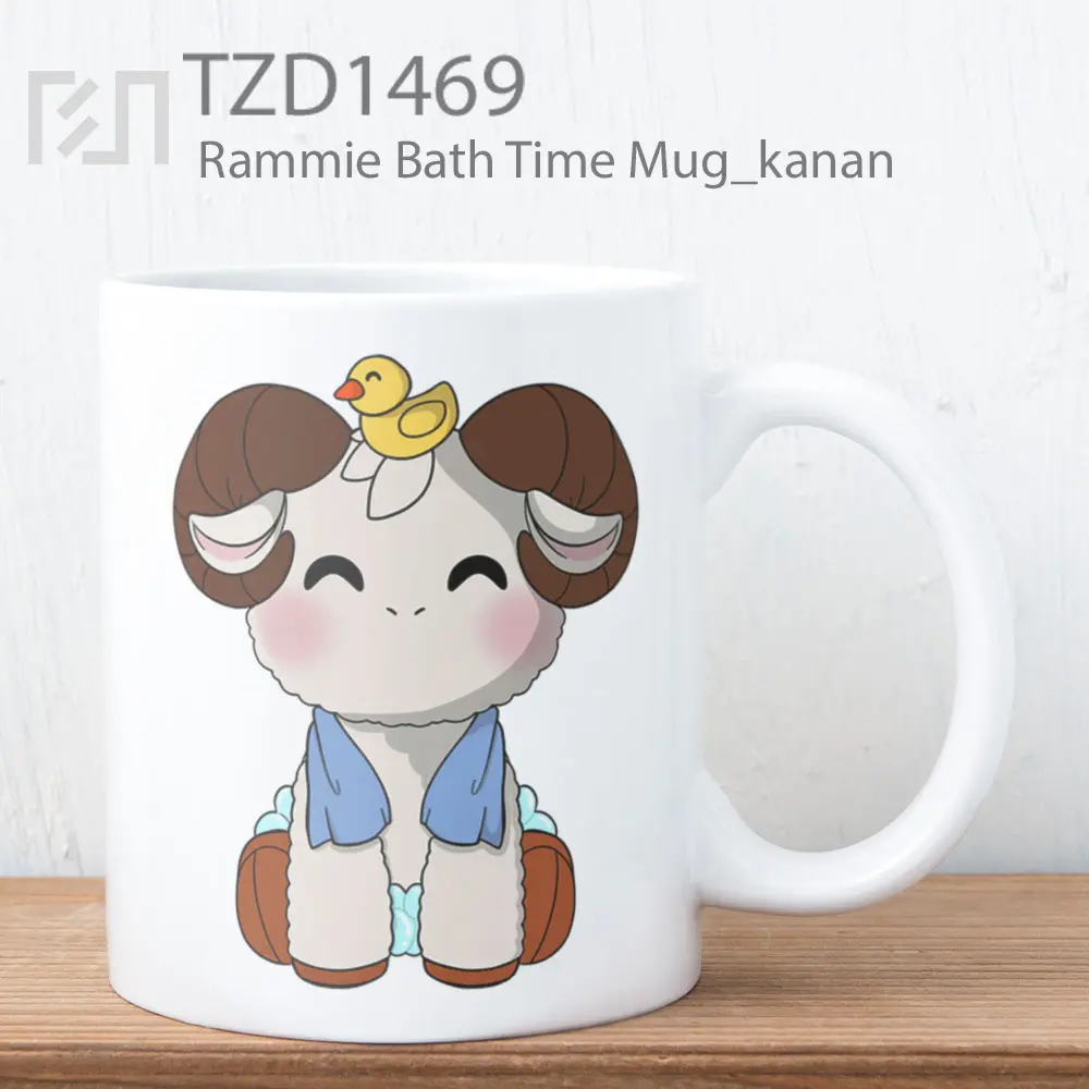Rammie Bath Time Mug
