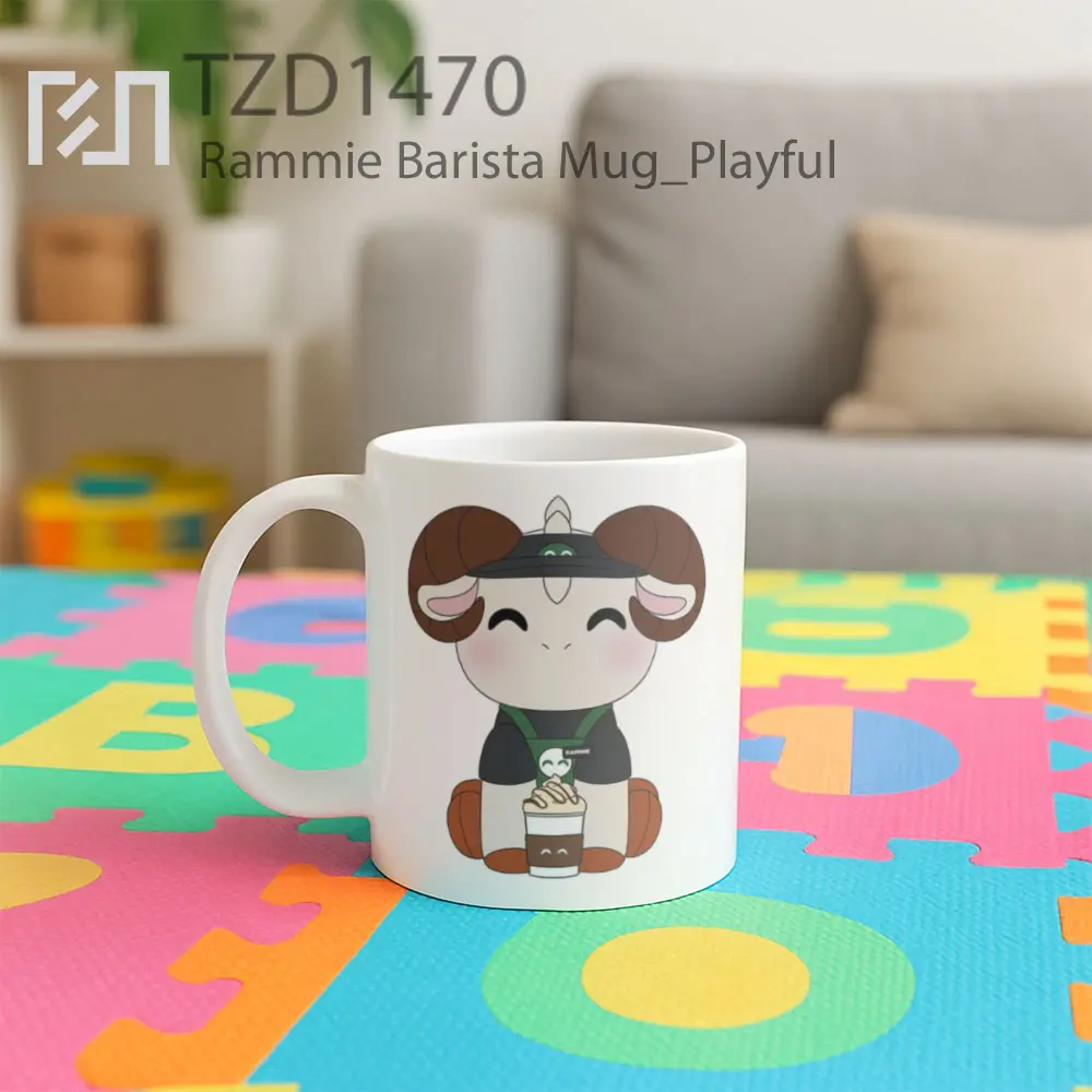 Rammie Barista Mug - All-side / Desain