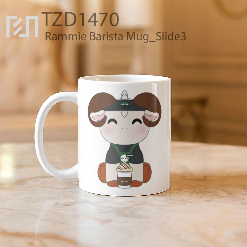 Rammie Barista Mug - All-side / Desain
