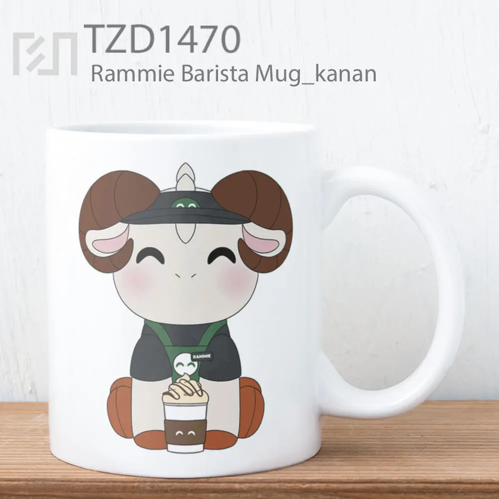 Rammie Barista Mug