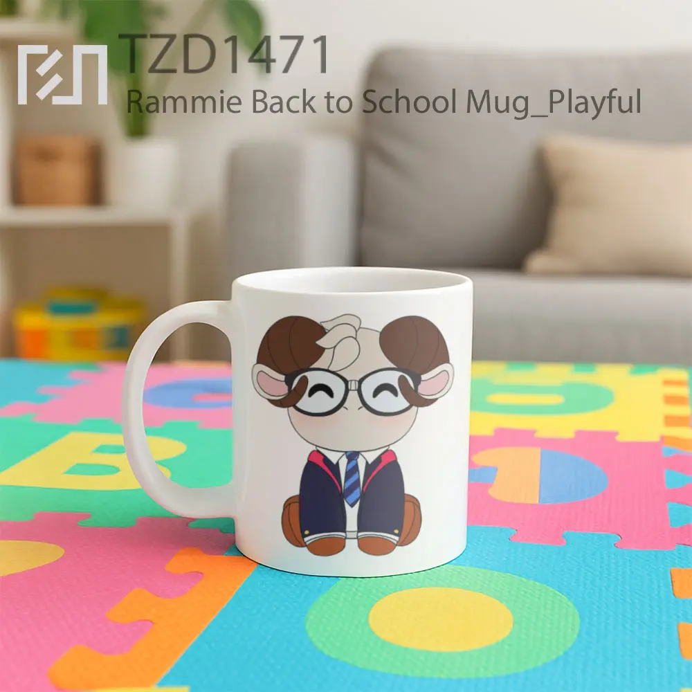 Rammie Back to School Mug - All-side / Desain