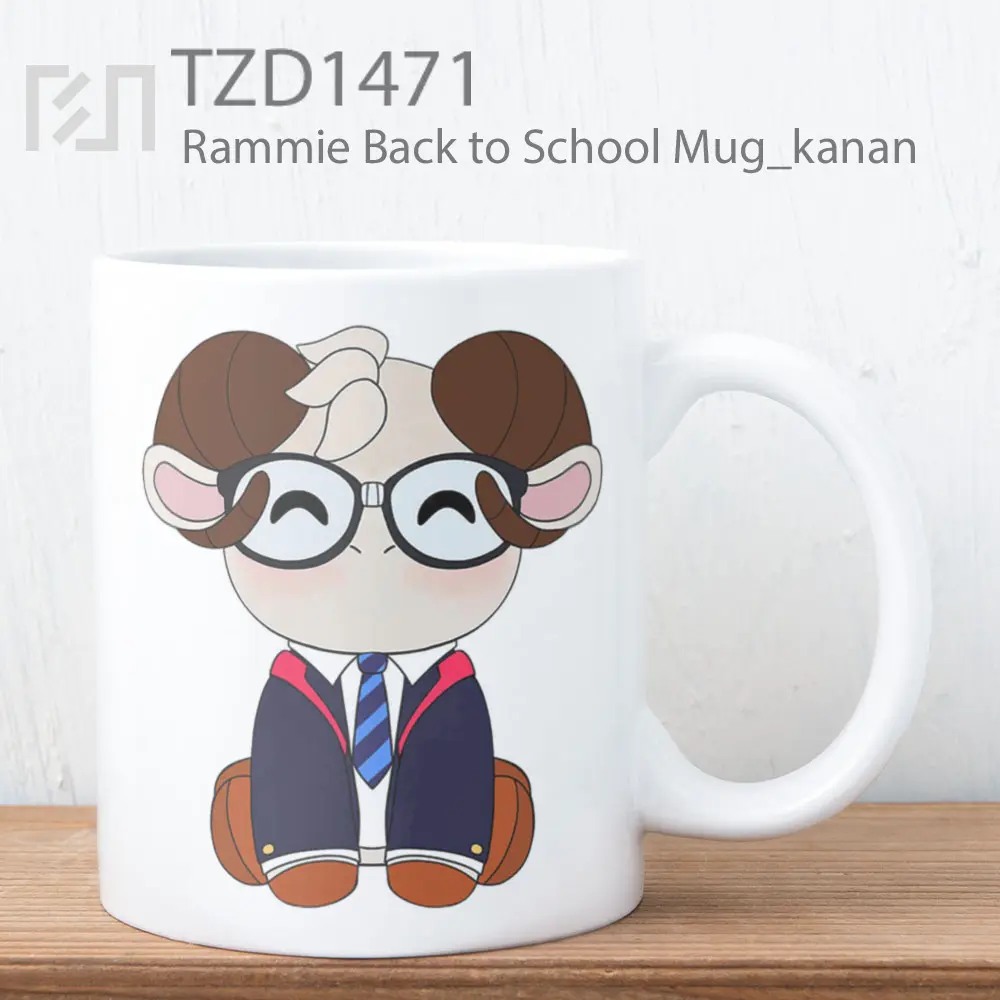 Rammie Back to School Mug