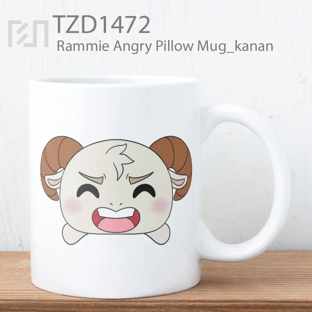 Rammie Angry Pillow Mug