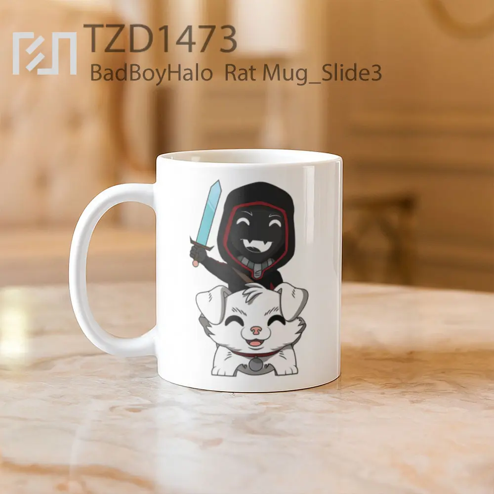 BadBoyHalo  Rat Mug - All-side / Desain
