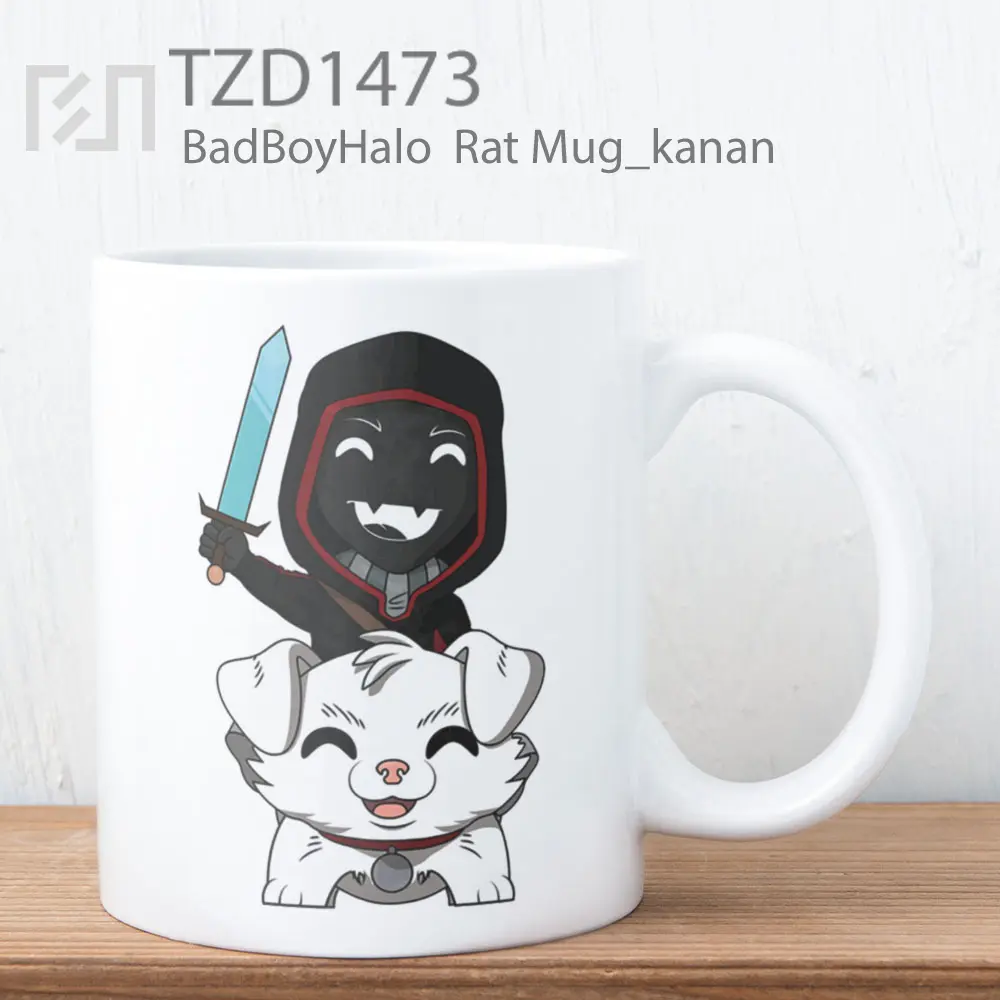 BadBoyHalo  Rat Mug