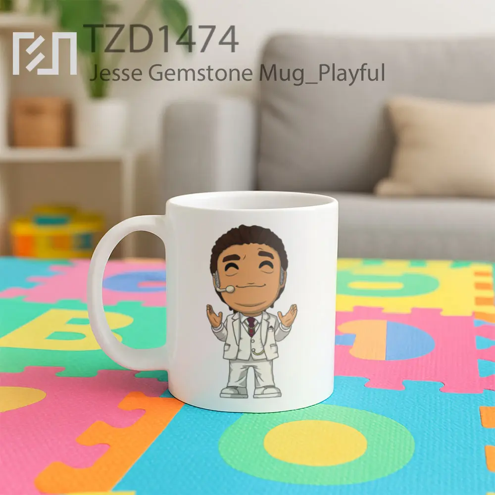 Jesse Gemstone Mug - All-side / Desain
