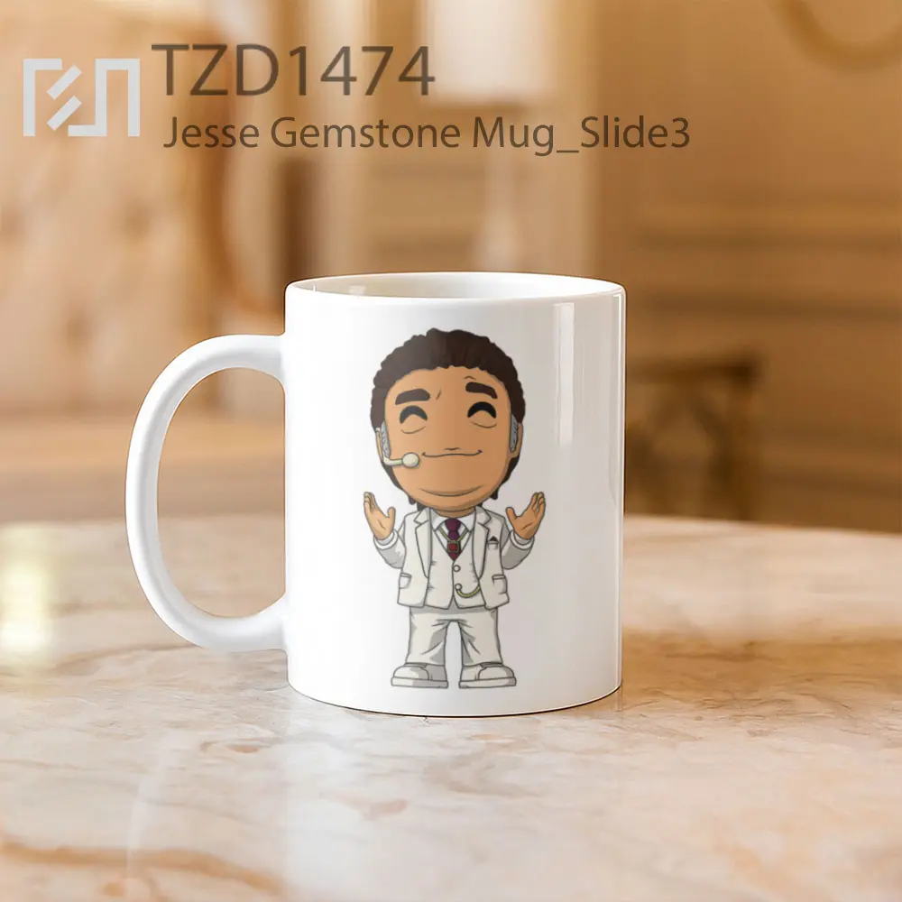 Jesse Gemstone Mug - All-side / Desain