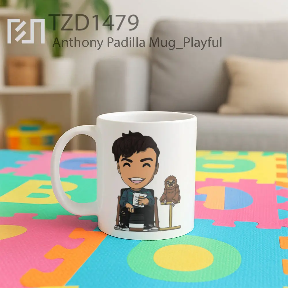 Anthony Padilla Mug - All-side / Desain