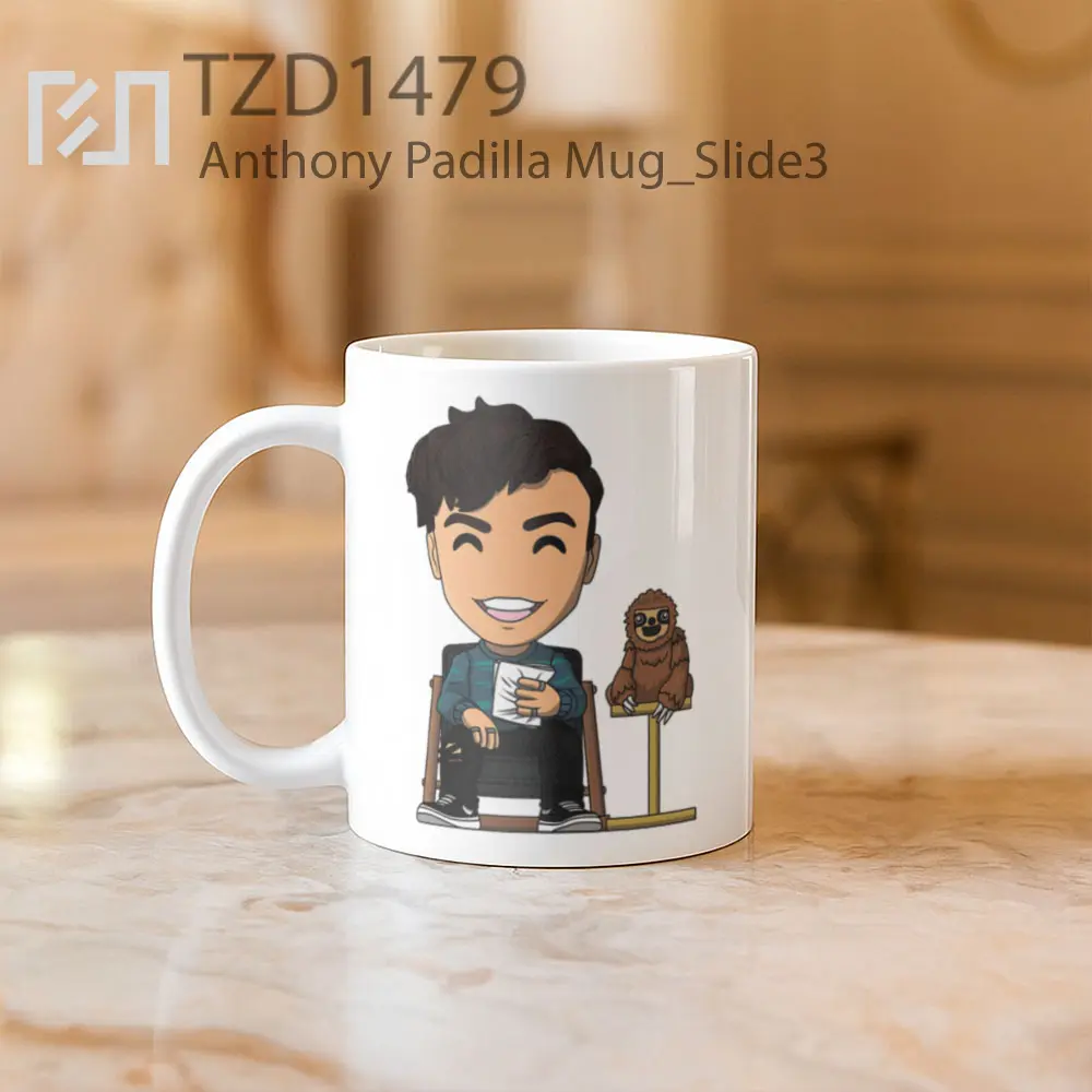 Anthony Padilla Mug - All-side / Desain