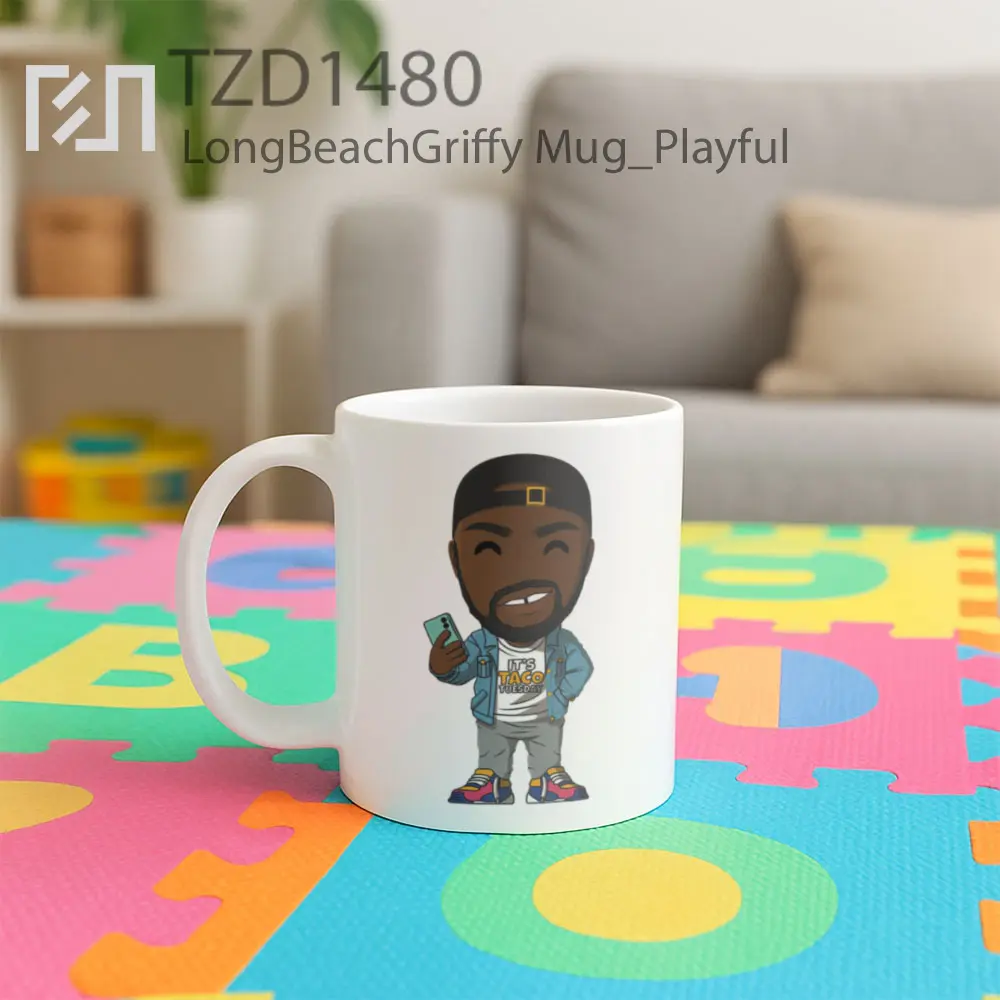 LongBeachGriffy Mug - All-side / Desain