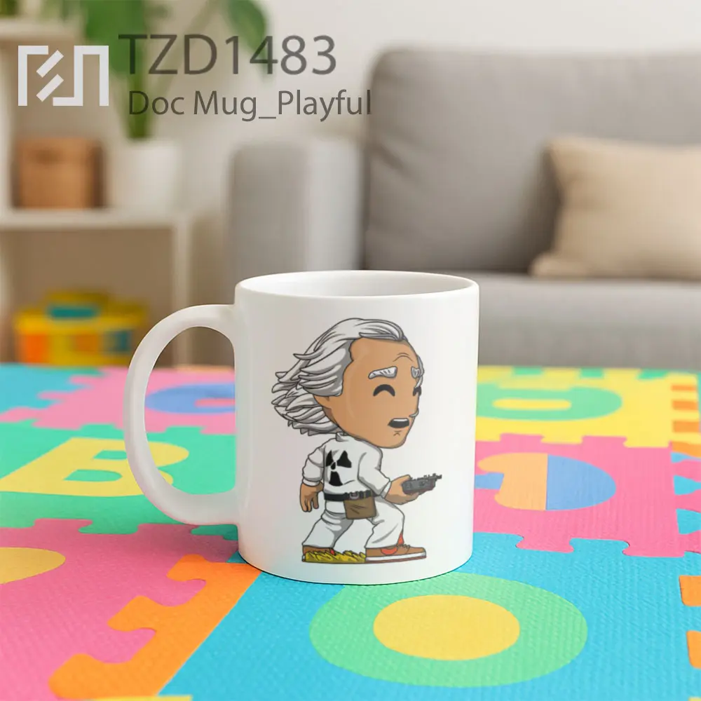 Doc Mug - All-side / Desain