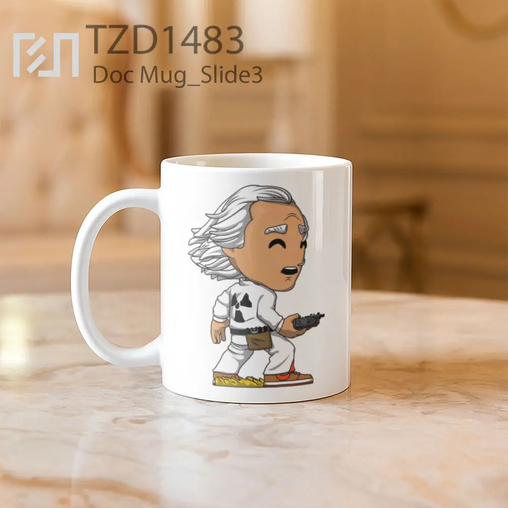 Doc Mug - All-side / Desain