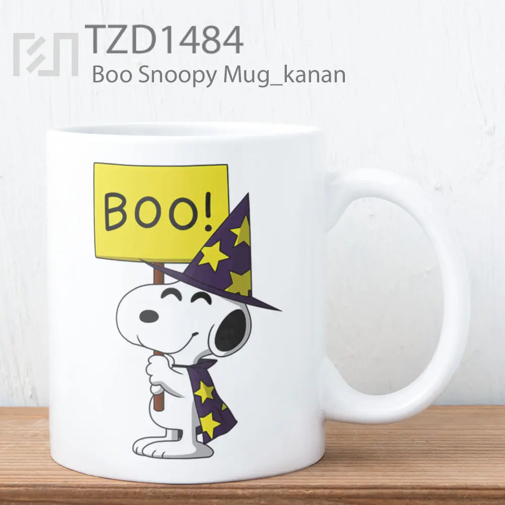 Boo Snoopy Mug
