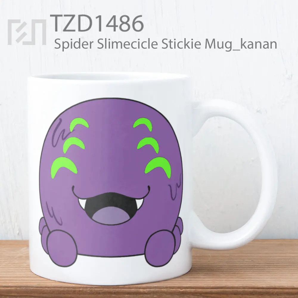Spider Slimecicle Stickie Mug
