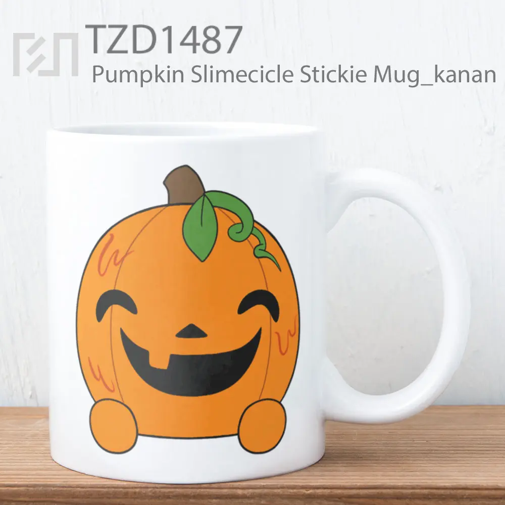 Pumpkin Slimecicle Stickie Mug