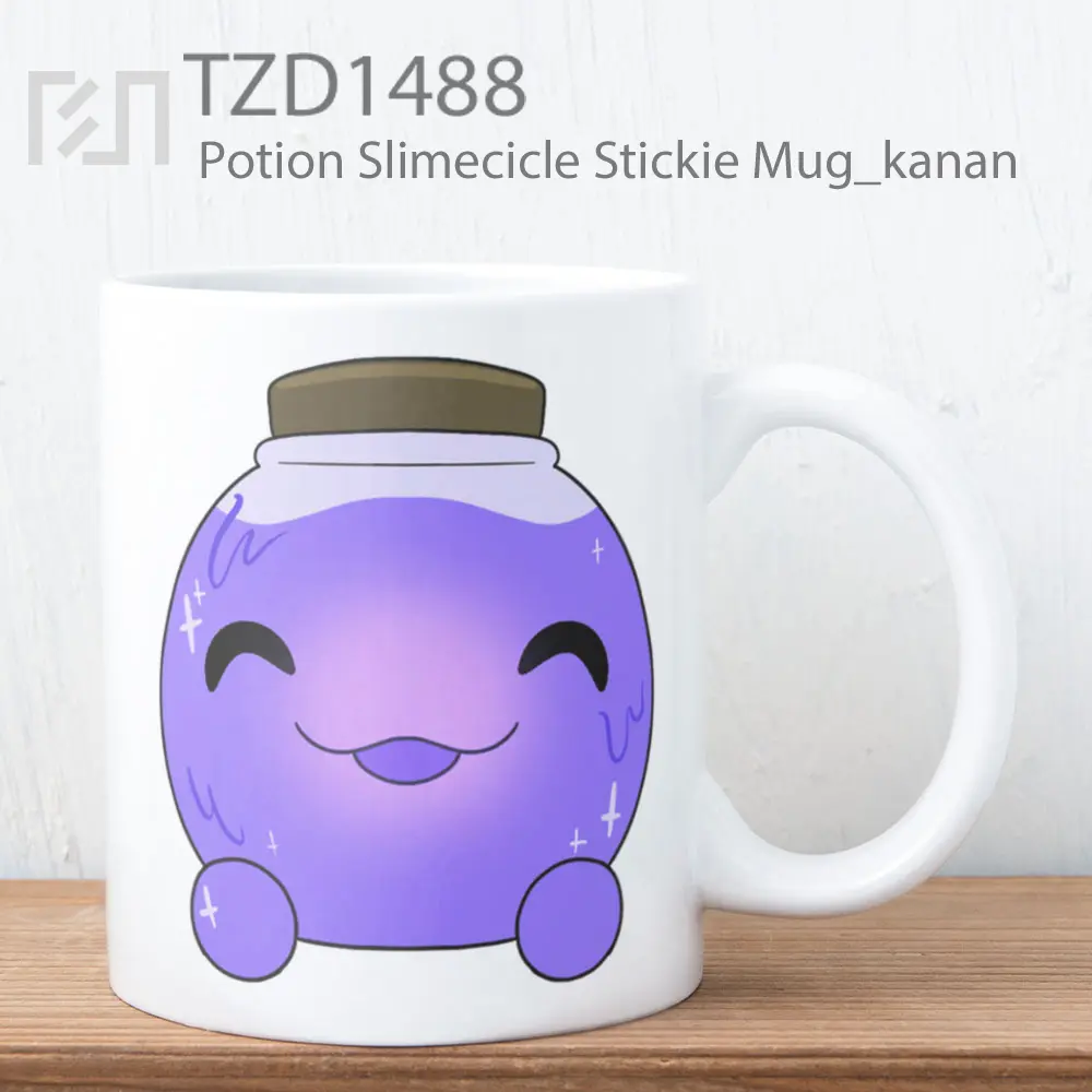 Potion Slimecicle Stickie Mug