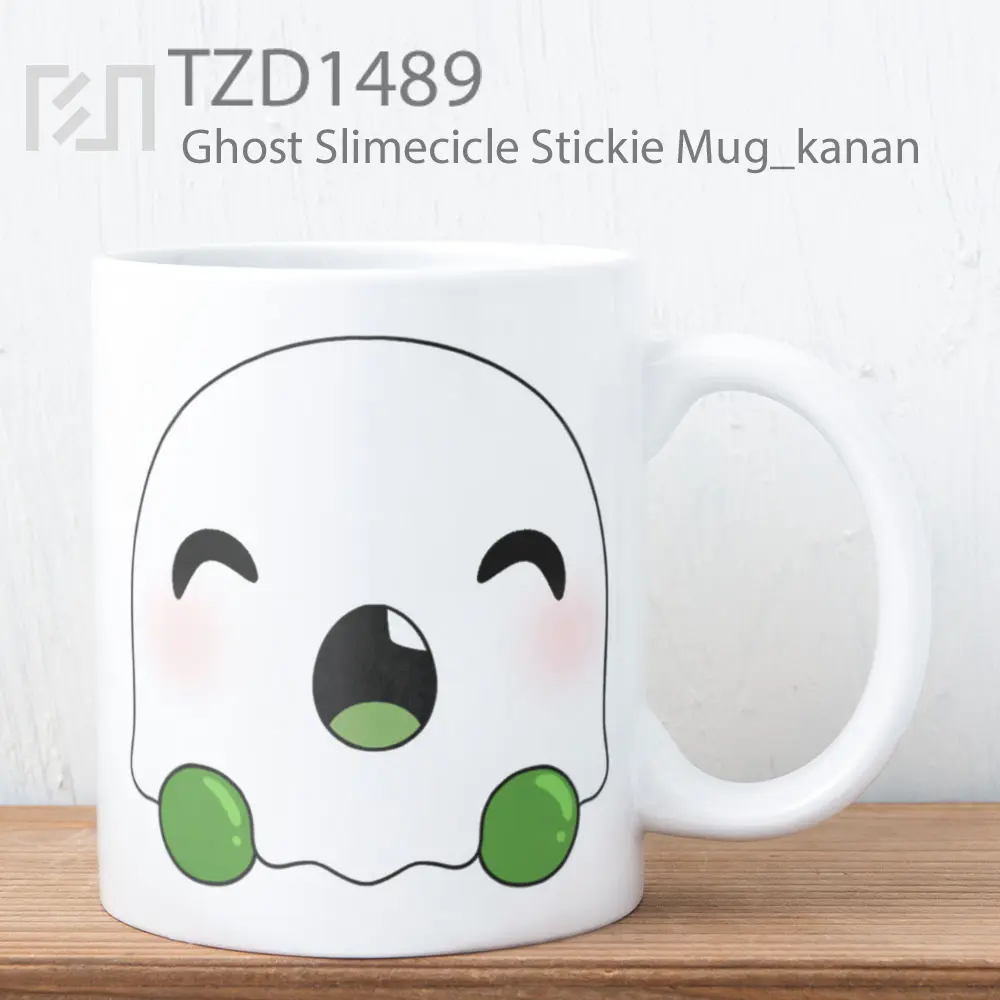 Ghost Slimecicle Stickie Mug