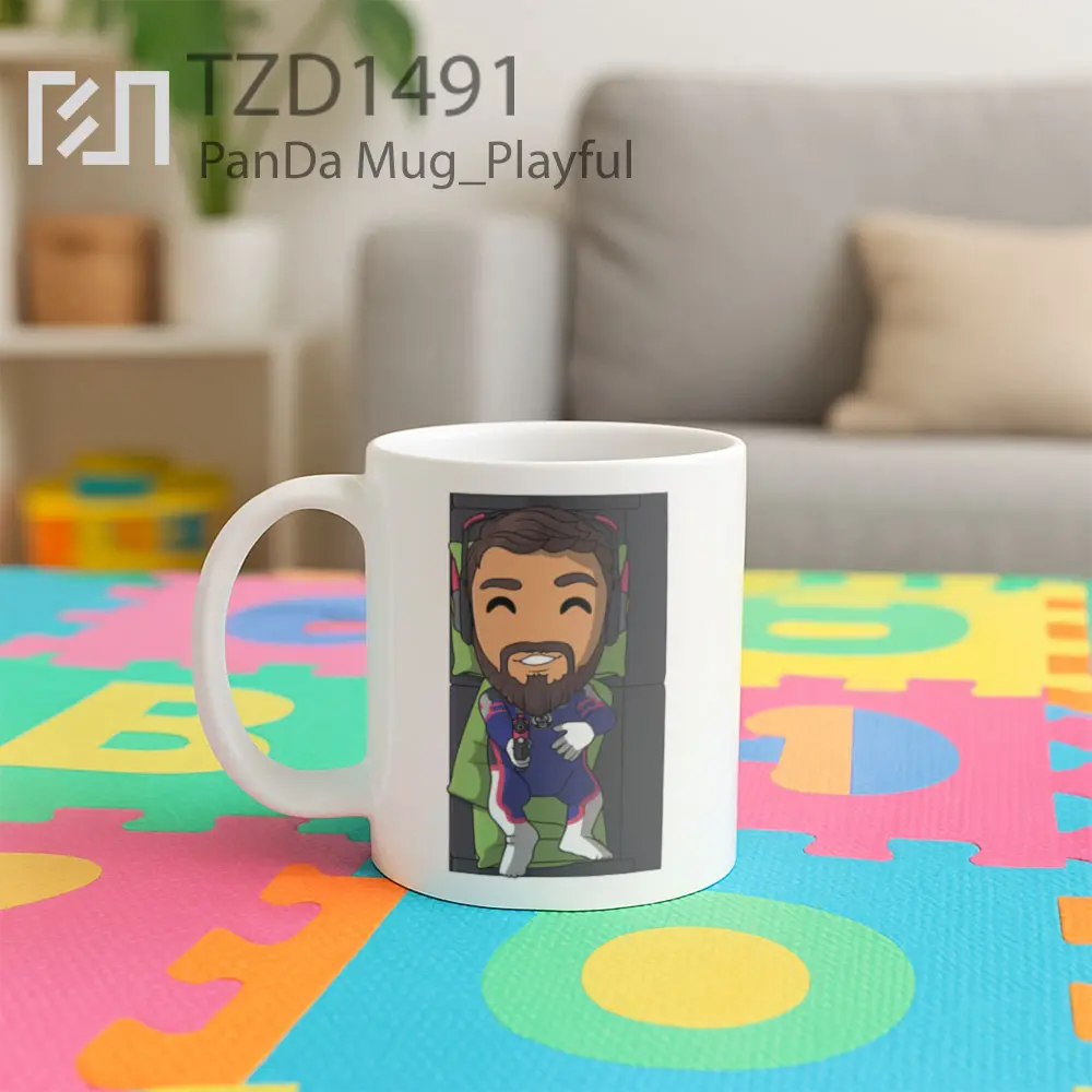 PanDa Mug - All-side / Desain