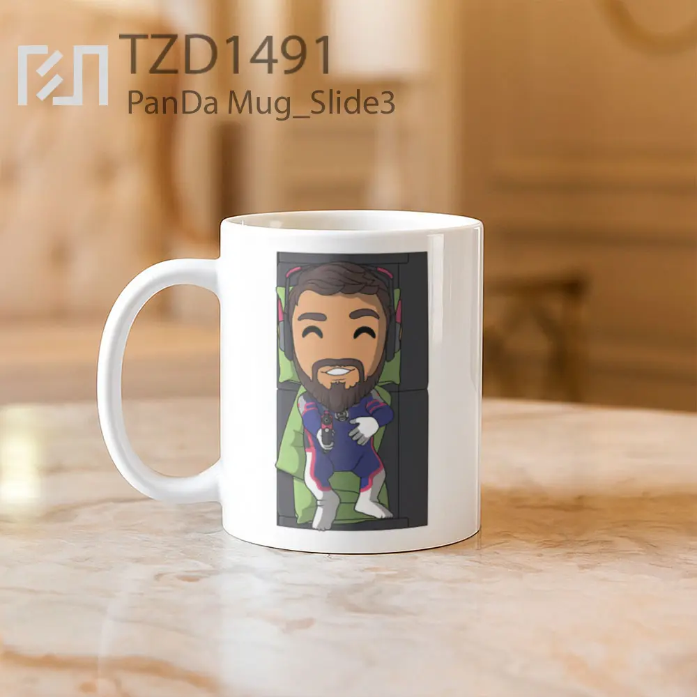 PanDa Mug - All-side / Desain