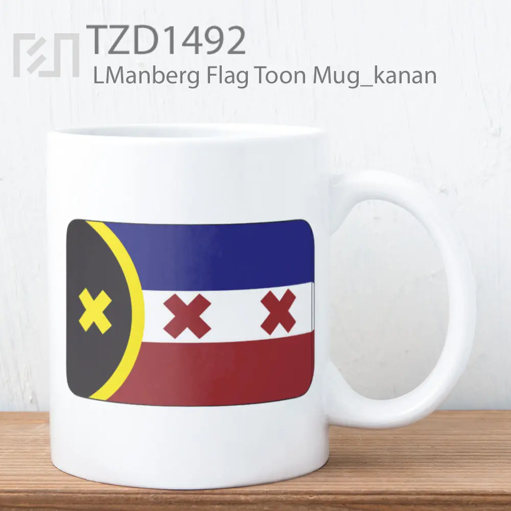 LManberg Flag Toon Mug