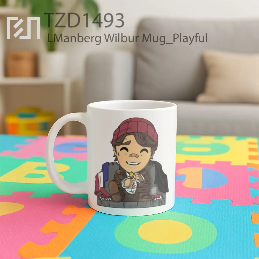 LManberg Wilbur Mug - All-side / Desain