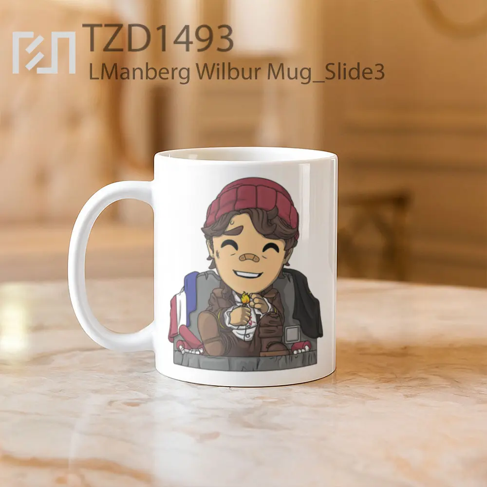 LManberg Wilbur Mug - All-side / Desain
