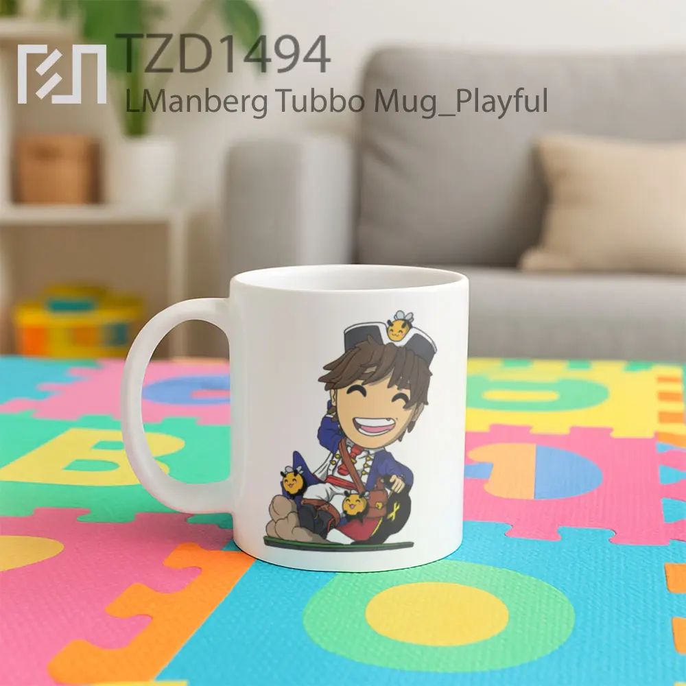 LManberg Tubbo Mug - All-side / Desain