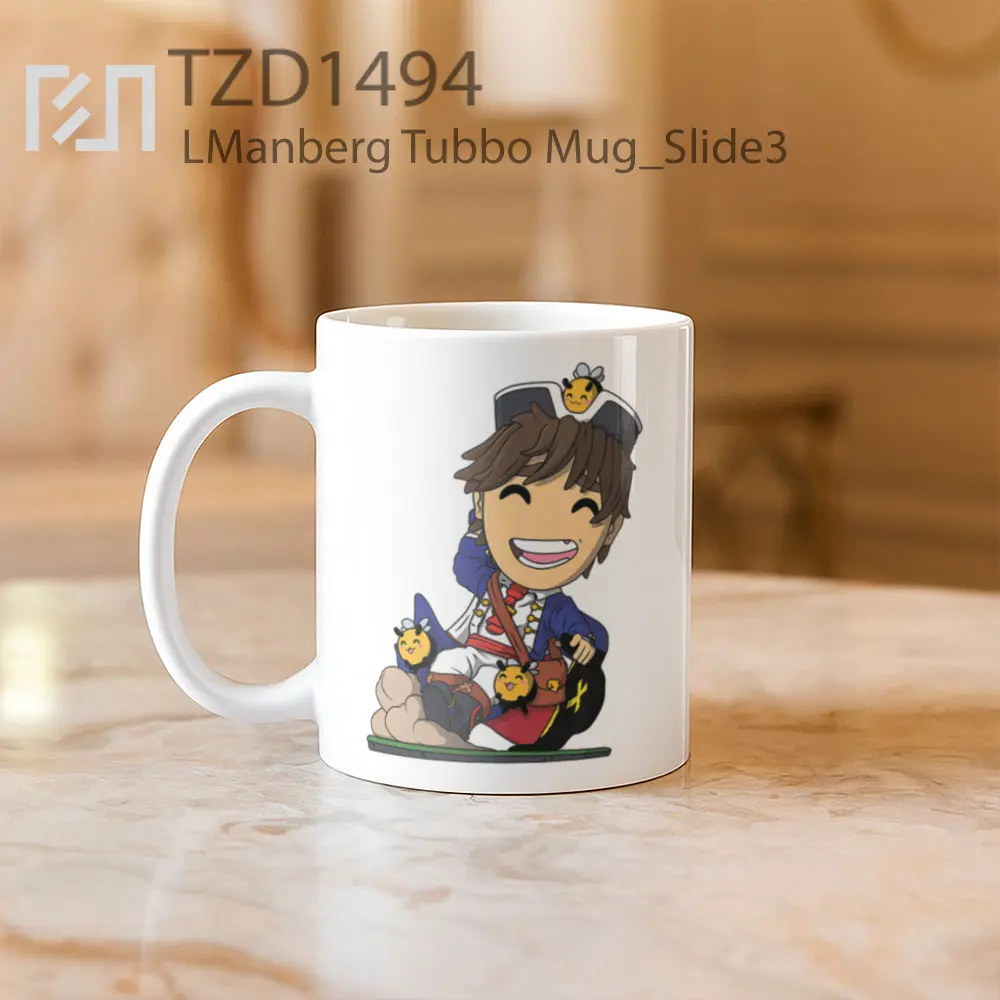 LManberg Tubbo Mug - All-side / Desain