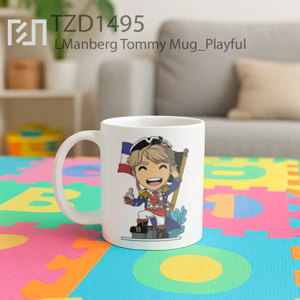 LManberg Tommy Mug - All-side / Desain